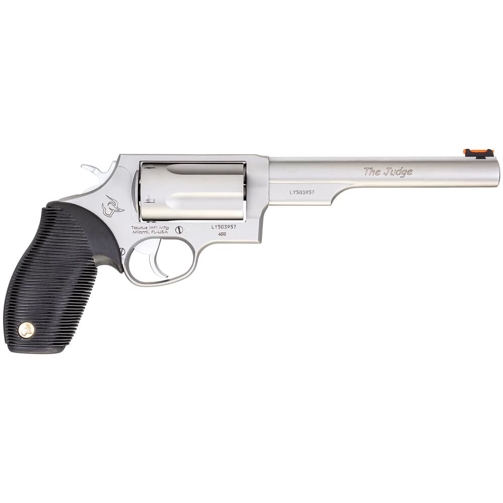 Taurus Judge .45 Colt/.410 SS 6-1/2&quot; 5rd Revolver 2-441069T