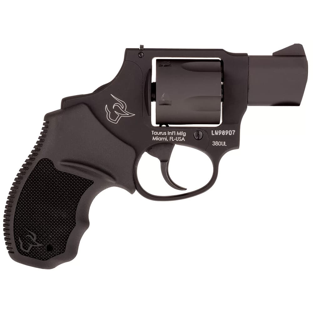 Taurus M380 Ultralite .380 Auto Bk 1-3/4" 5rd Revolver 2-380121UL