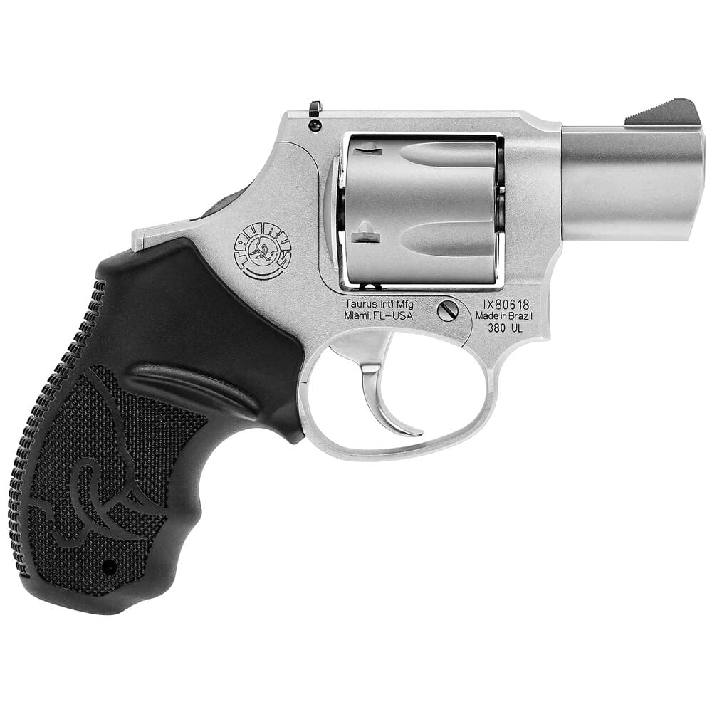Taurus M380 Ultralite .380 Auto SS 1-3/4&quot; 5rd Revolver 2-380129UL