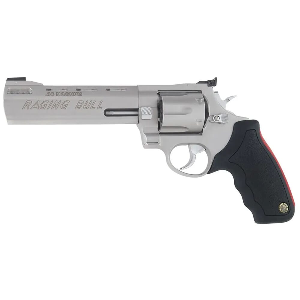Taurus M444 .44 Rem Mag 6.5" Bbl Black/Stainless 6rd Revolver 2-444069