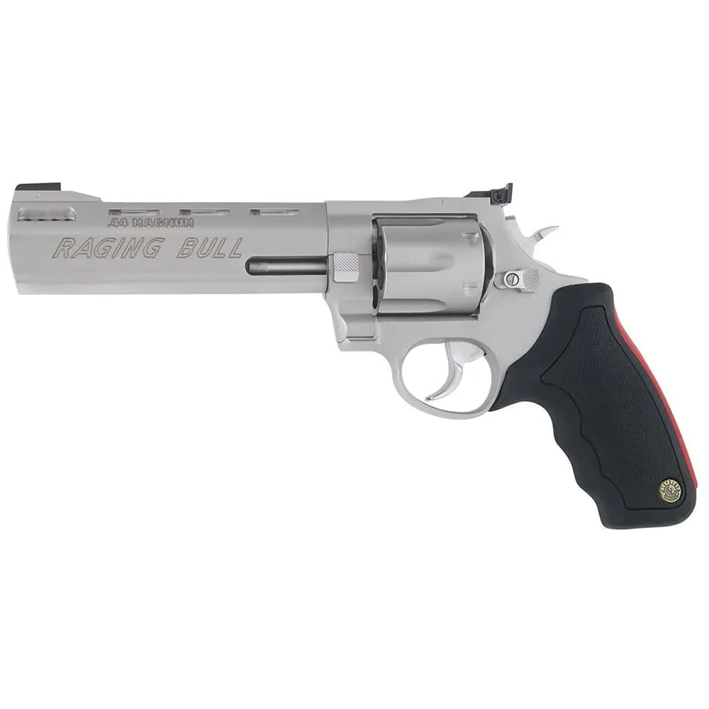 Taurus M444 .44 Rem Mag 6.5&quot; Bbl Black/Stainless 6rd Revolver 2-444069