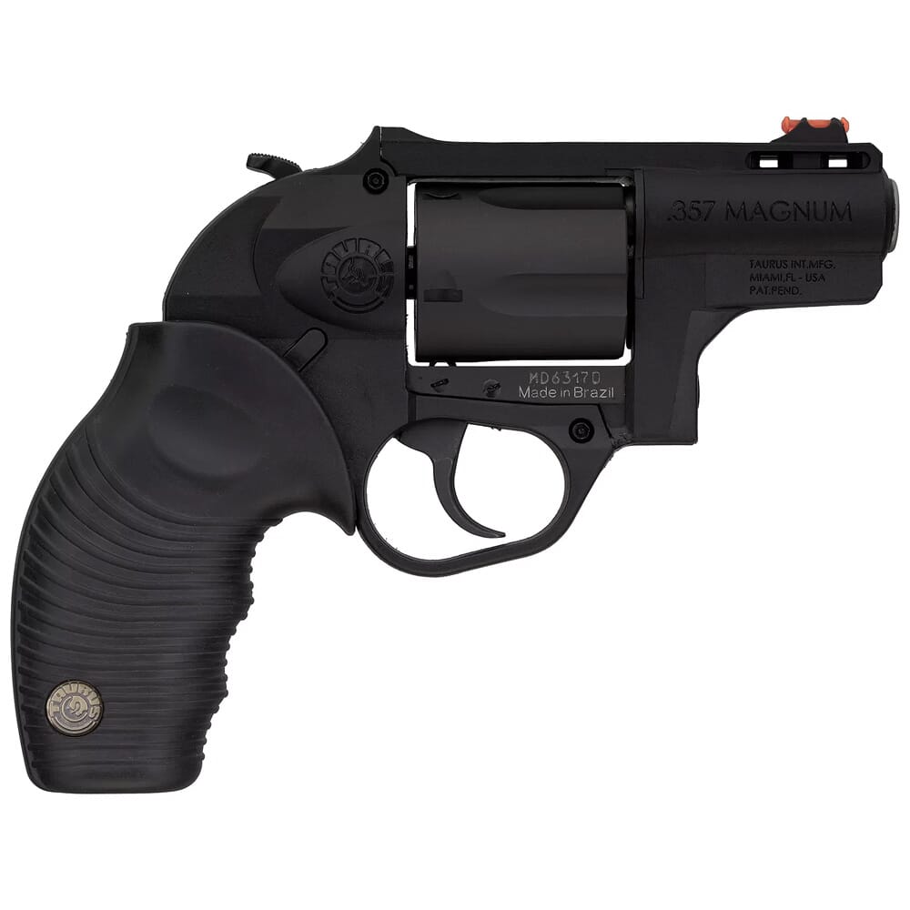 Taurus M605 Protector .357 Mag Bk/Bk 2" 5rd Revolver 2-605021PLY