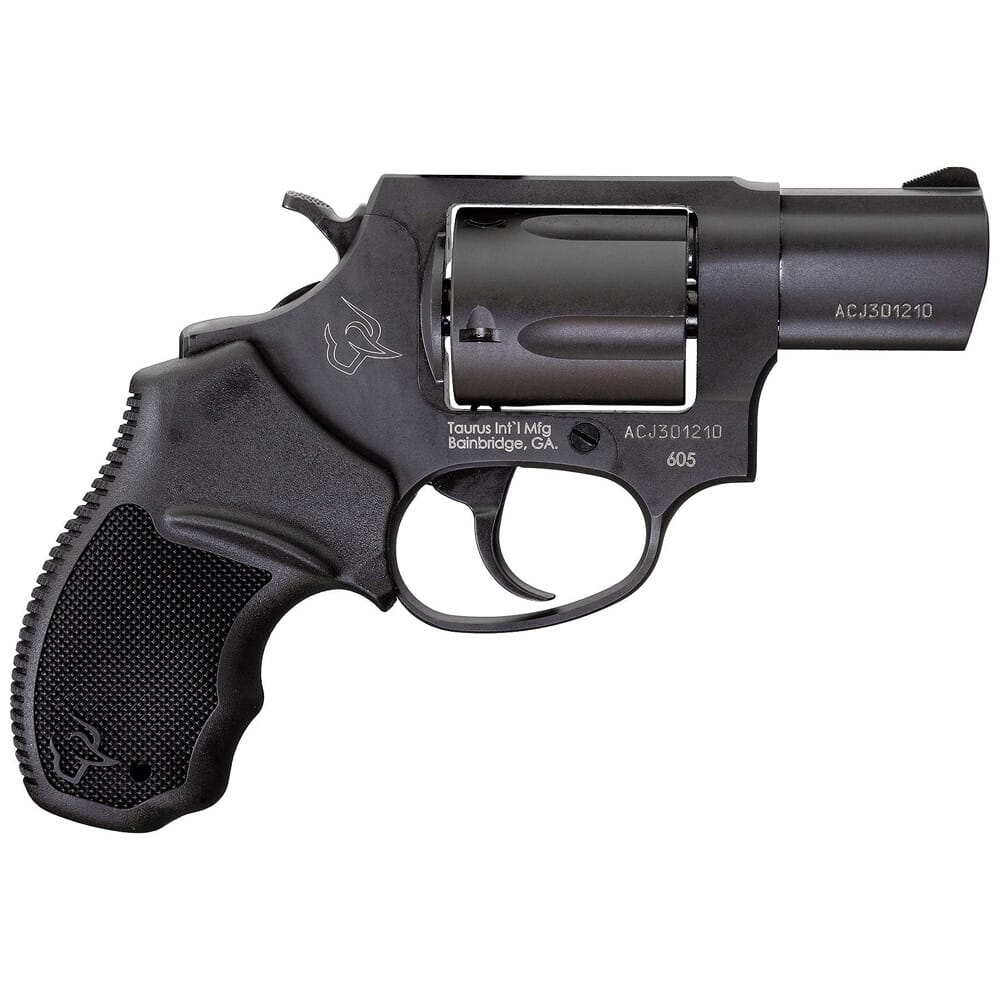 Taurus M605 .357 Mag Bk 2" 5rd CA Compliant Revolver 2-605021