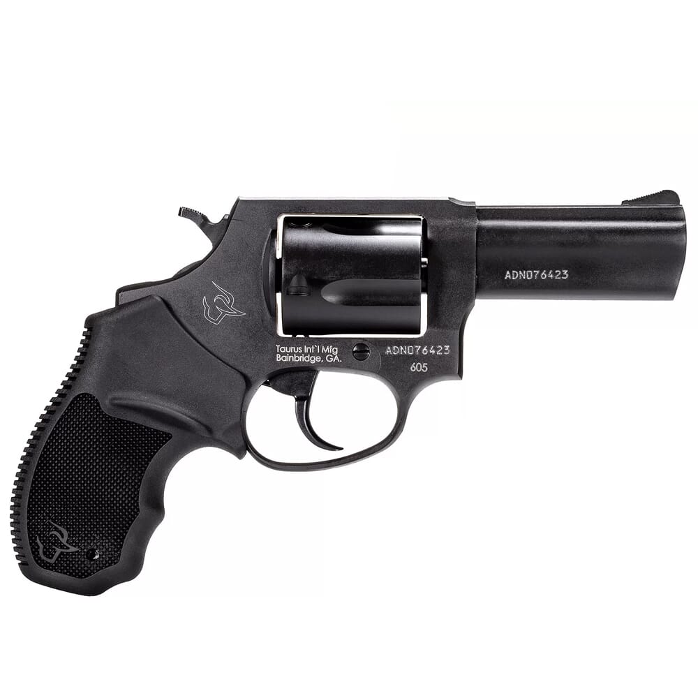 Taurus M605 T.O.R.O. .357 S&W Mag 3" Bbl Black Stainless Steel 5rds Revolver 2-605P31