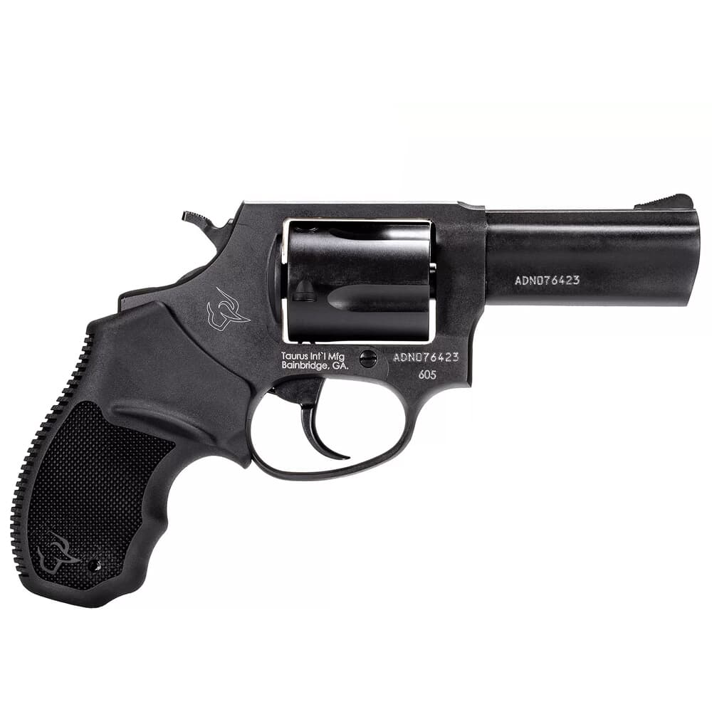 Taurus M605 T.O.R.O. .357 S&amp;W Mag 3&quot; Bbl Black Stainless Steel 5rds Revolver 2-605P31