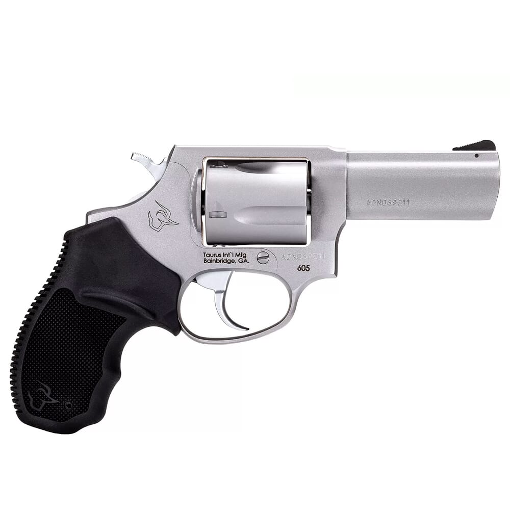 Taurus M605 T.O.R.O. .357 S&W Mag 3" Bbl Stainless Steel 5rds Revolver 2-605P39