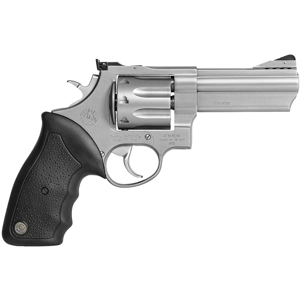 Taurus M608 .357 Mag SS 4" 8rd Revolver 2-608049