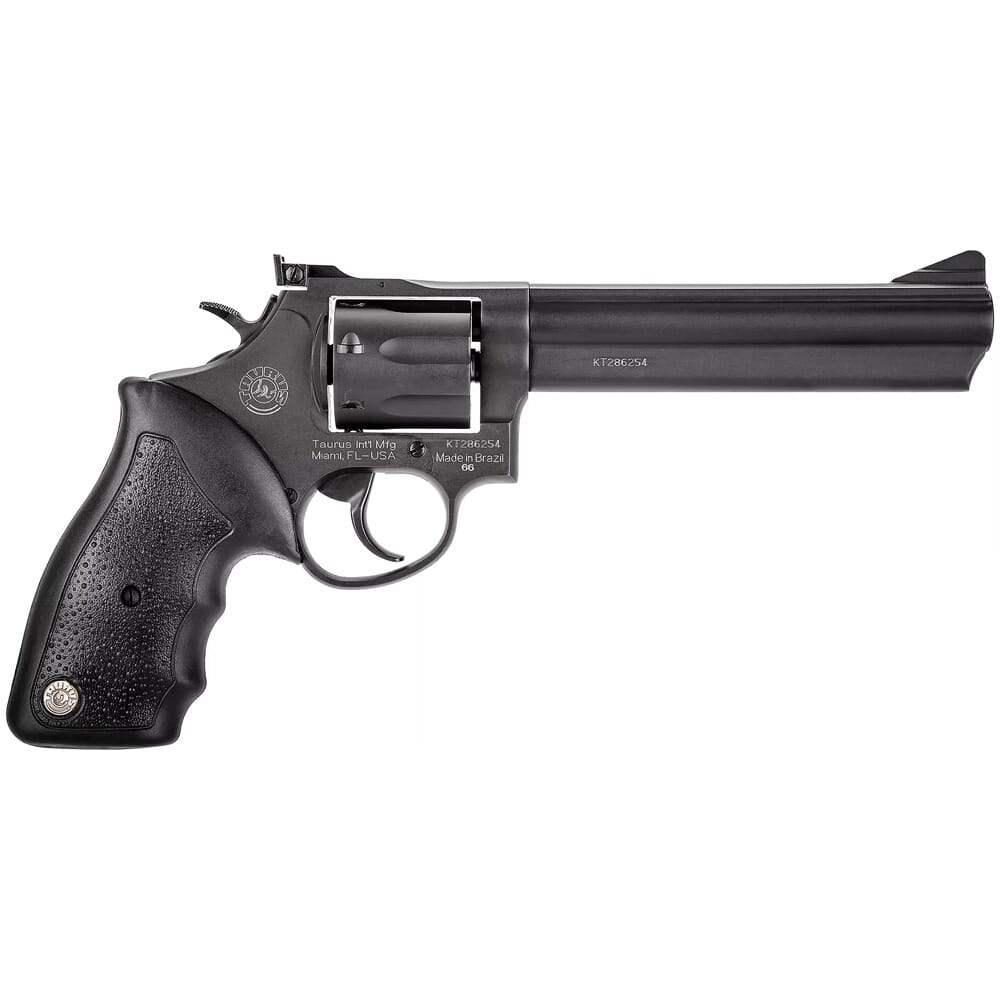 Taurus M66 .357 Mag Bk 6" 7rd Revolver 2-660061