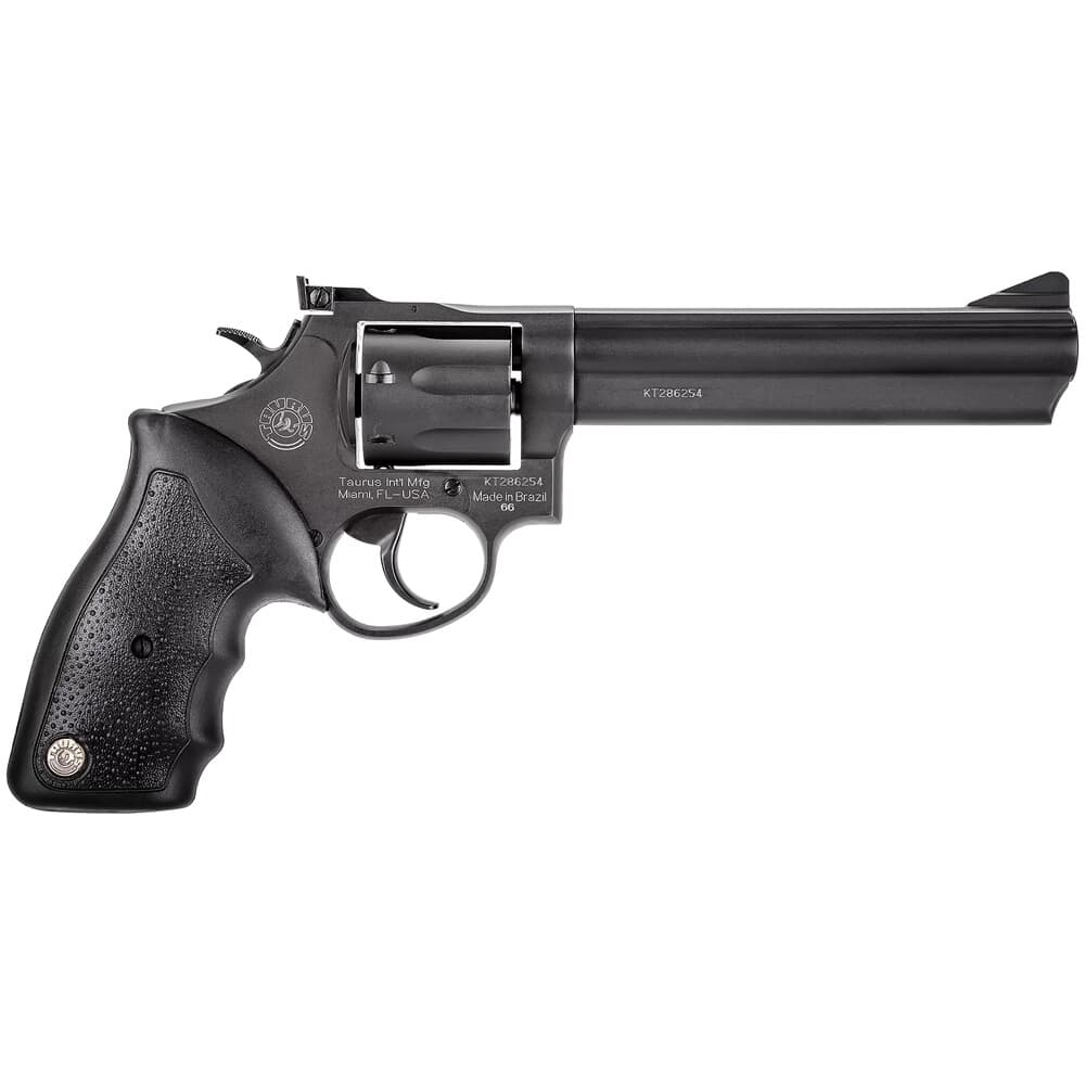 Taurus M66 .357 Mag Bk 6&quot; 7rd Revolver 2-660061
