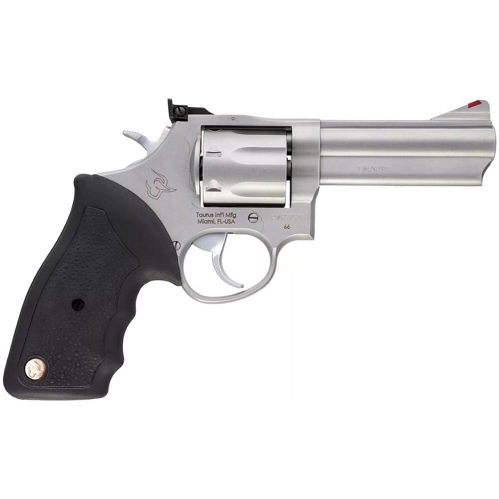 Taurus M66 .357 Mag SS 4" 7rd Revolver 2-660049