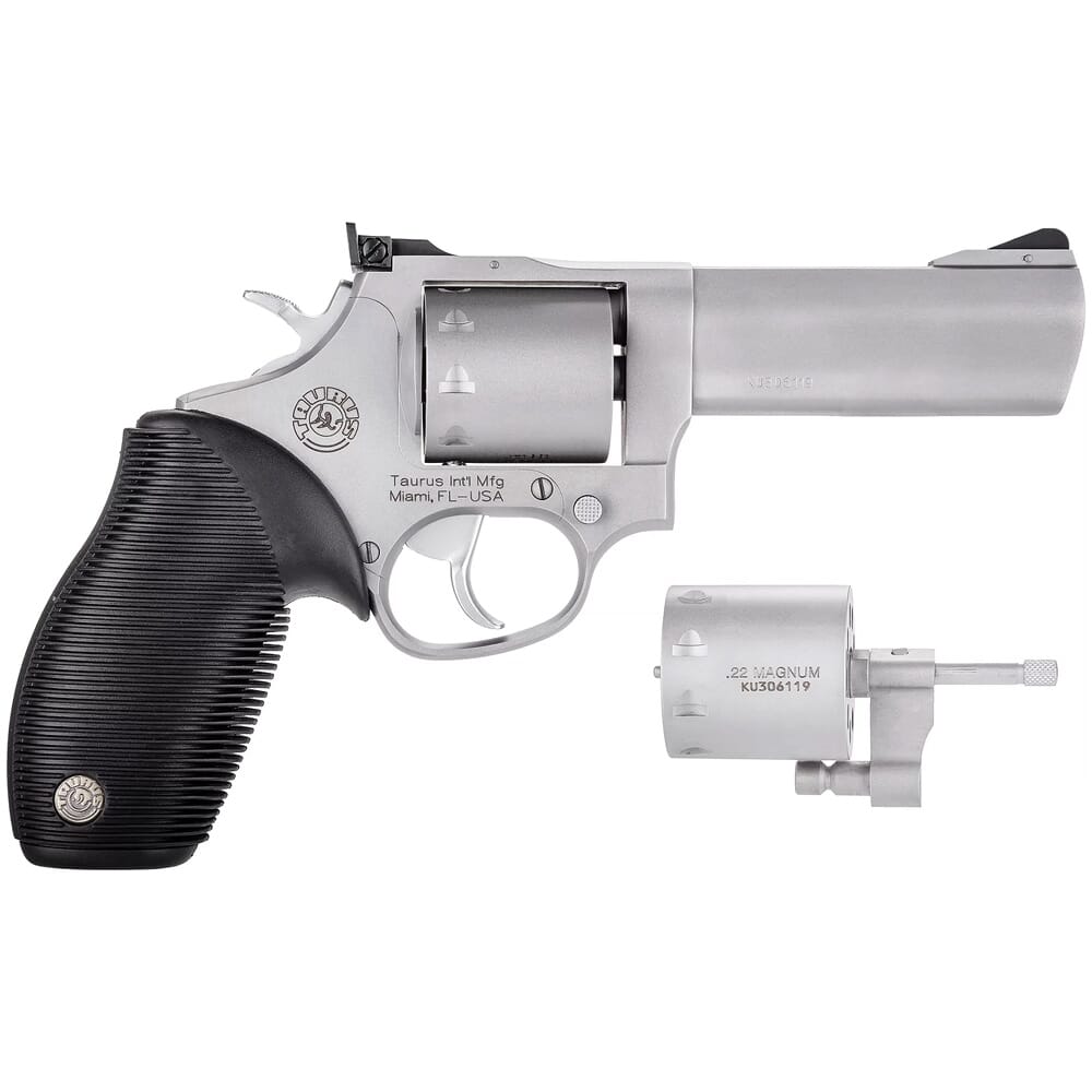 Taurus M992 Tracker .22LR/Mag SS 4" 9rd Revolver 2-992049