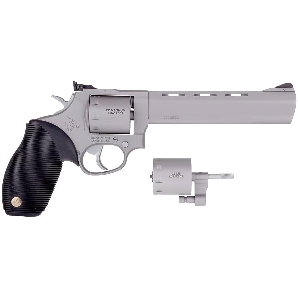 Taurus M992 Tracker .22LR/Mag SS 6-1/2" 9rd Revolver 2-992069