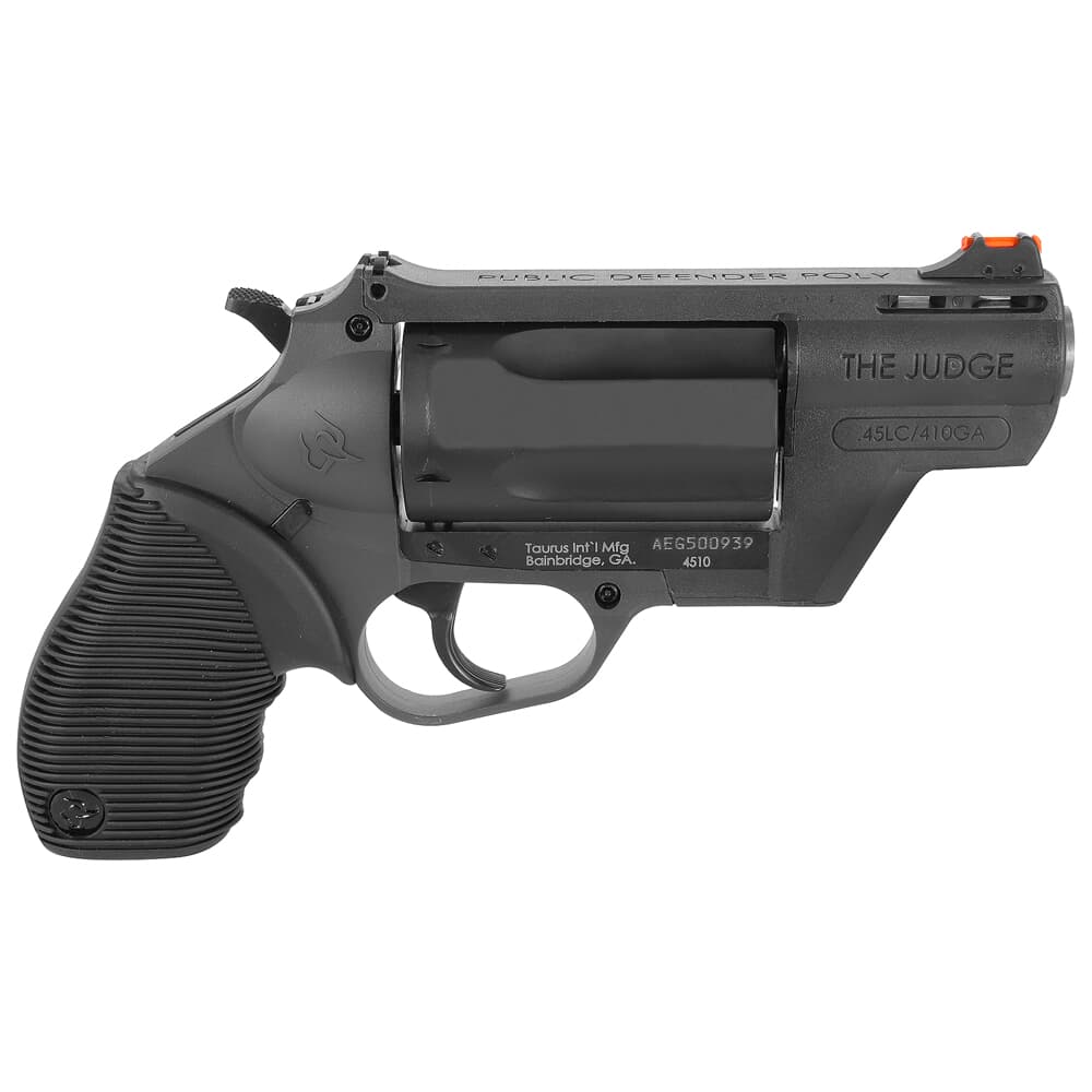 Taurus PD Poly .45 Colt/.410 GRAY 2&quot; 5rd Revolver 2-441021GRY