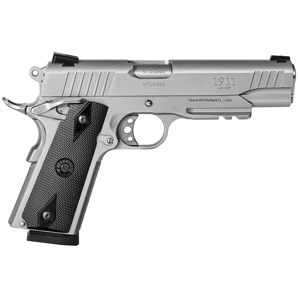 Taurus PT1911 .45 ACP SS/SS 5&quot; Pistol w/(2)8rd Mags PIC 1-191109-SS1