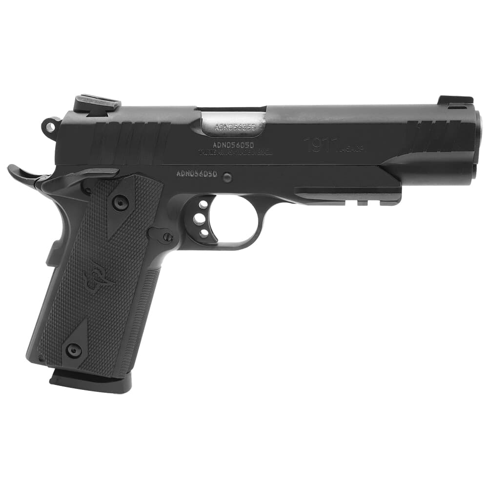 Taurus PT1911 .45 ACP Bk/Bk 5&quot; Pistol w/(2)8rd Mags PIC 1-191101-B1