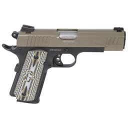 Taurus PT1911 Commander .45 ACP Bk Cerakote Sand VZ Grip 5" Pistol w/(1)8rd Mag 1-191101COMS-VZ