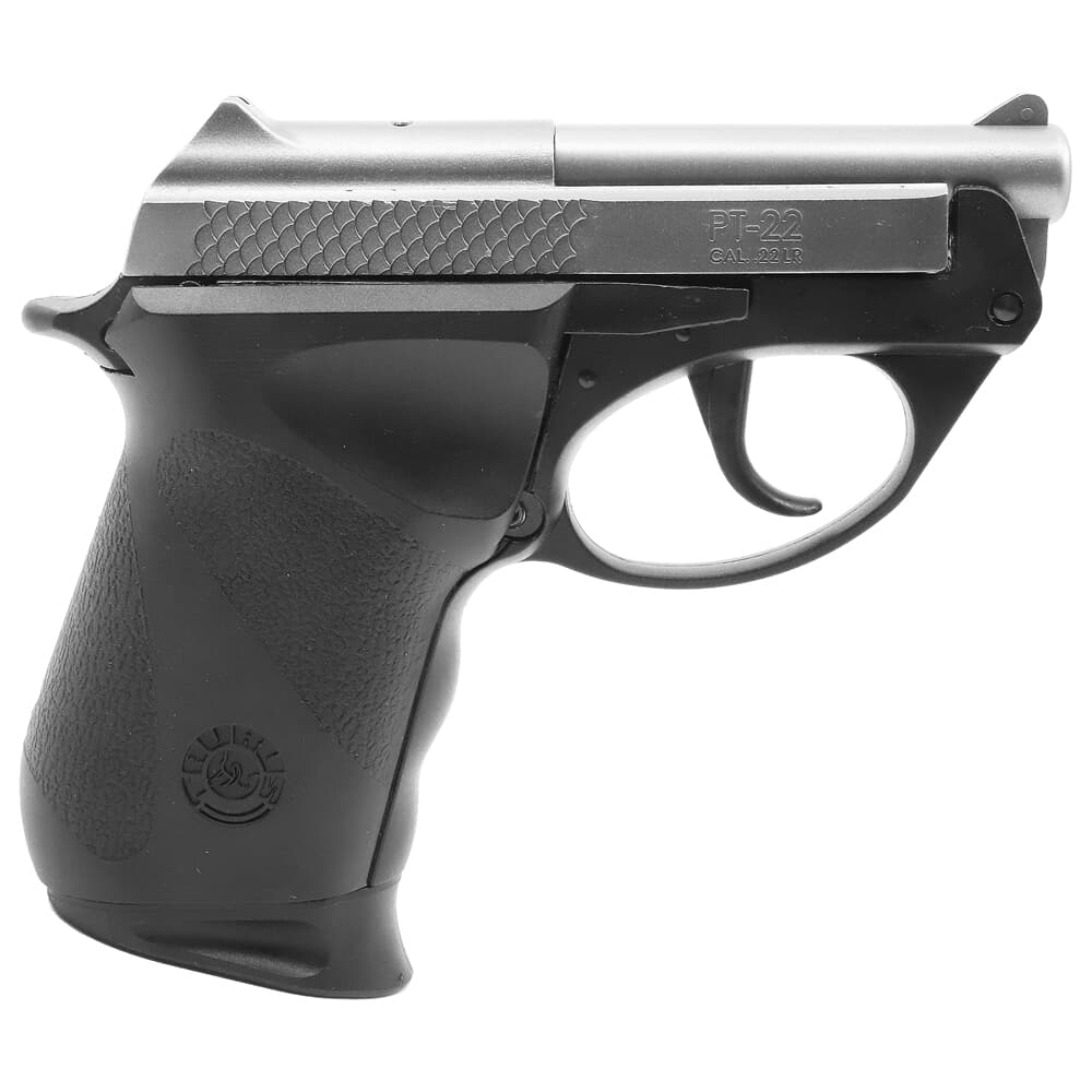 Taurus PT22 Poly 22LR Bk/SS 2.8" Pistol w/(1)8rd Mag 1-220039PLY