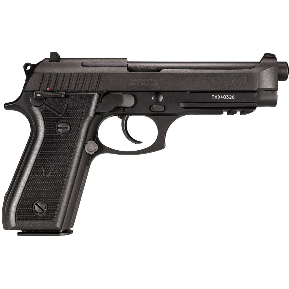 Taurus PT92 9mm Bk/Bk 5" Pistol w/(2)17rd Mags 1-920151-17