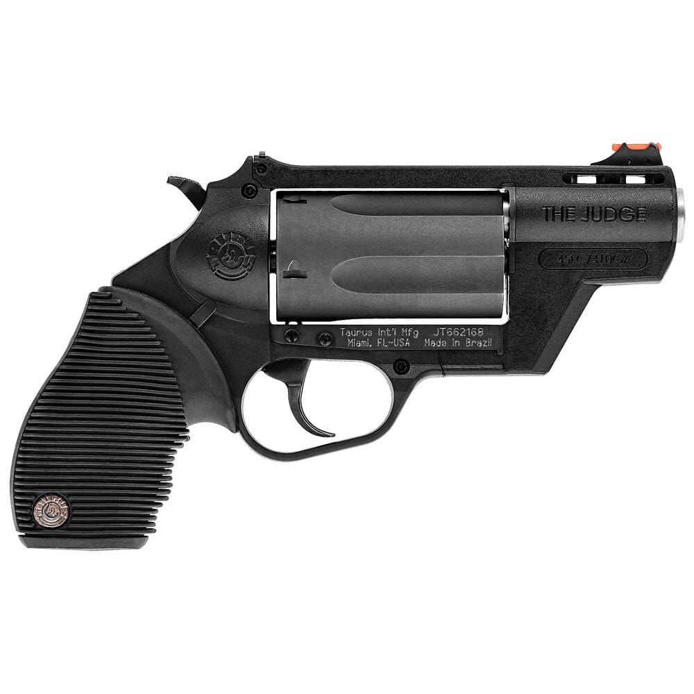 Taurus Public Defender Poly .45 Colt/.410 Bk 2-1/2" 5rd Revolver 2-441021PFS