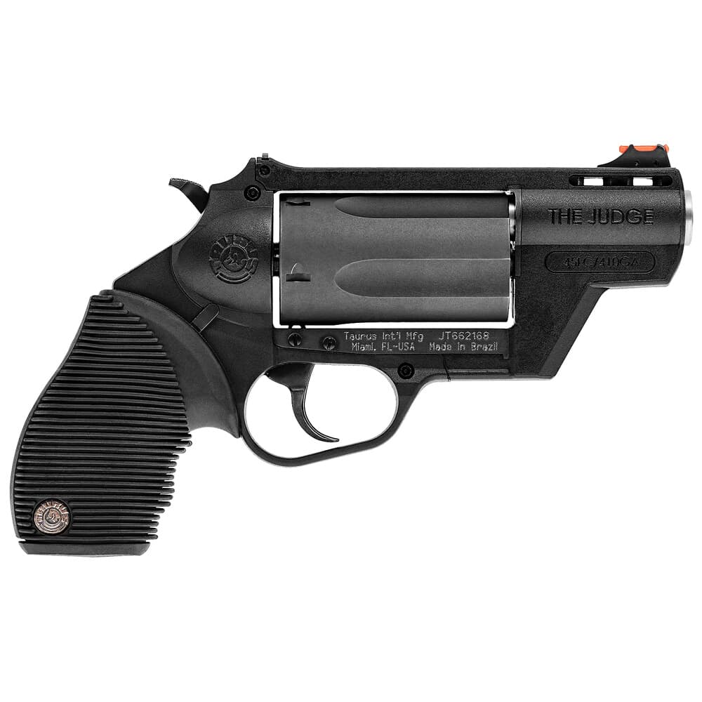 Taurus Public Defender Poly .45 Colt/.410 Bk 2-1/2&quot; 5rd Revolver 2-441021PFS