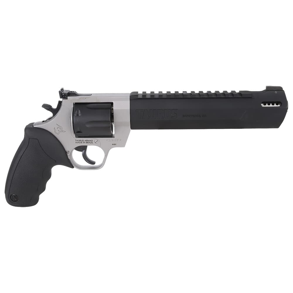 Taurus Raging Hunter .44 Mag 8 3/8&quot; 6rd Two-Tone w/Deluxe Black Case Revolver 2-440085RH-DLX
