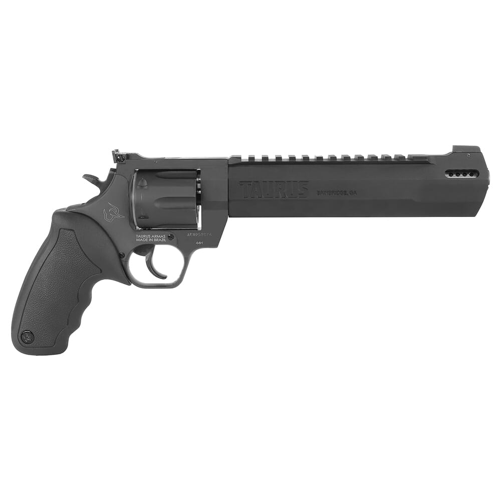 Taurus Raging Hunter .44 Mag 8 3/8" 6rd Bk Matte Black w/Deluxe Black Case Revolver 2-440081RH-DLX