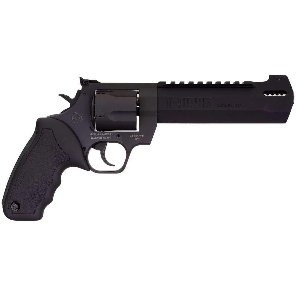 Taurus Raging Hunter .454 Casull 6 3/4" 5rd Bk Revolver 2-454061RH
