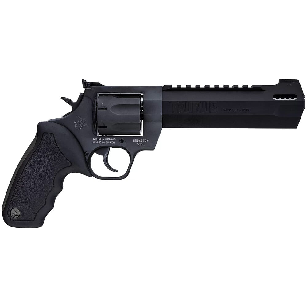 Taurus Raging Hunter .357 Mag 6 3/4" 7rd Bk Revolver 2-357061RH