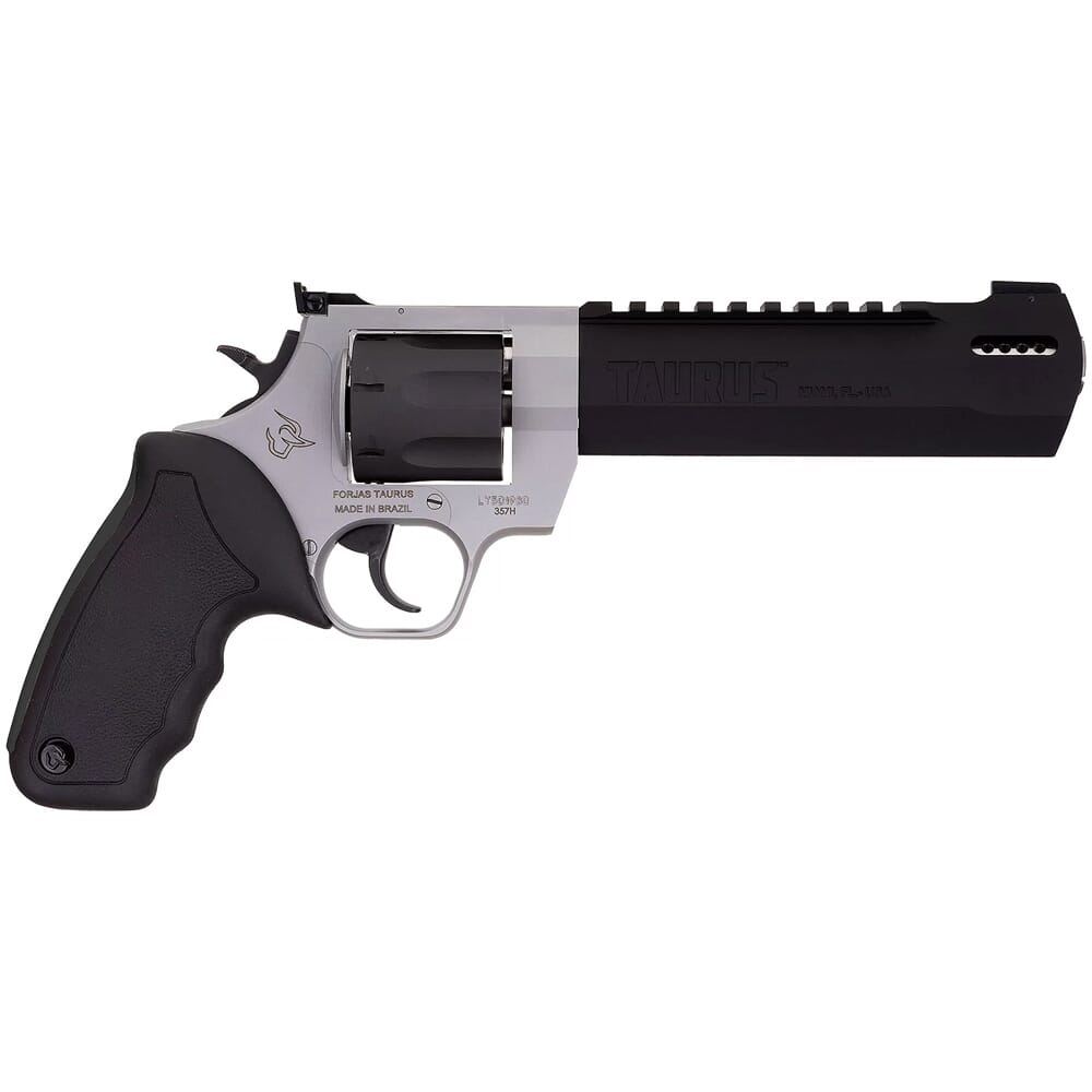 Taurus Raging Hunter .357 Mag 6 3/4" 7rd Two-Tone Revolver 2-357065RH