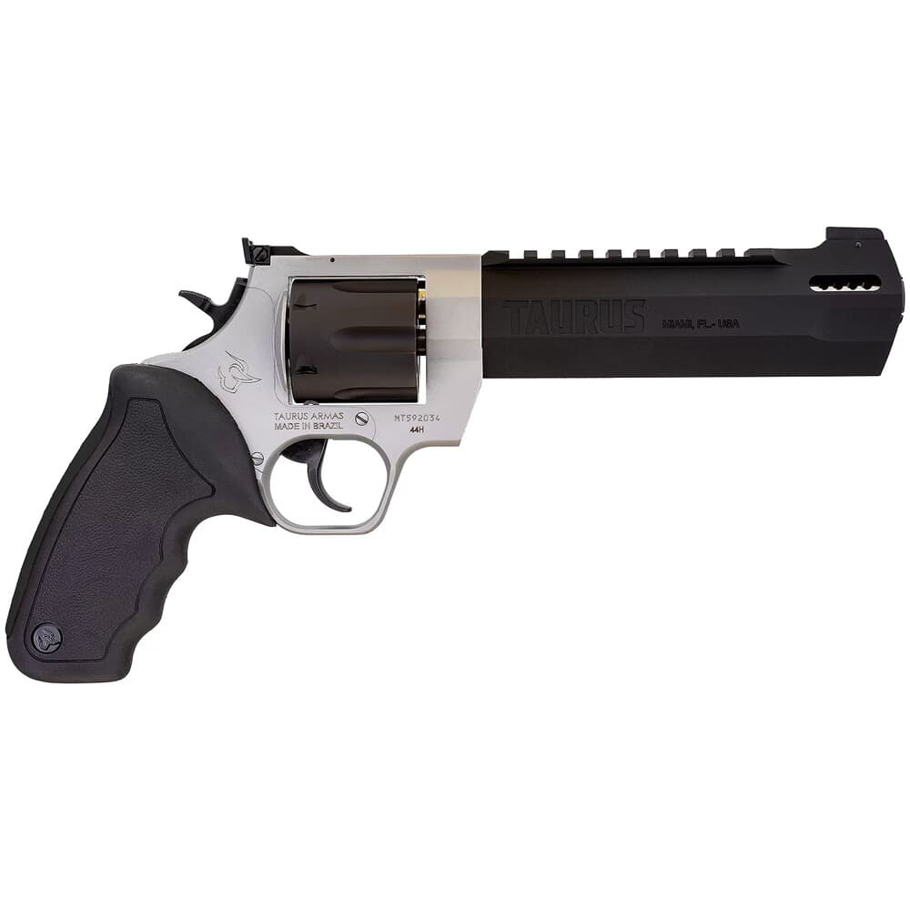 Taurus Raging Hunter .44 Mag 6 3/4&quot; 6rd Two-Tone Revolver 2-440065RH