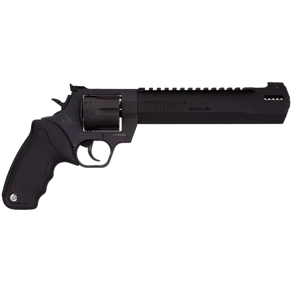 Taurus Raging Hunter .44 Mag 8 3/8" 6rd Bk Matte Black Revolver 2-440081RH