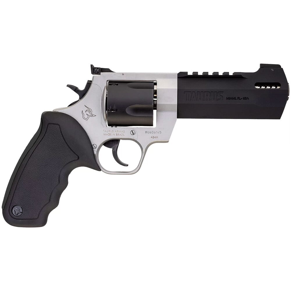 Taurus Raging Hunter .454 Casull 5 1/8" 5rd Two-Tone Revolver 2-454055RH