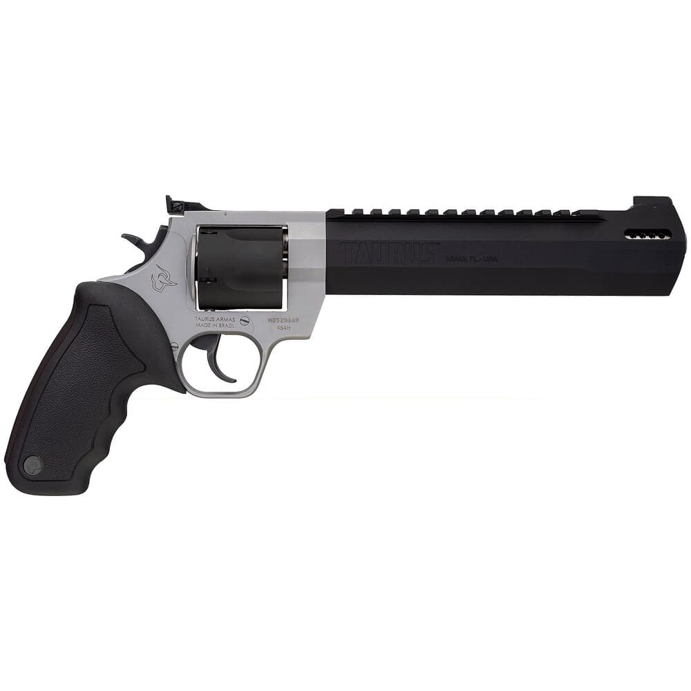 Taurus Raging Hunter .454 Casull 8 3/8&quot; 5rd Two-Tone Revolver 2-454085RH