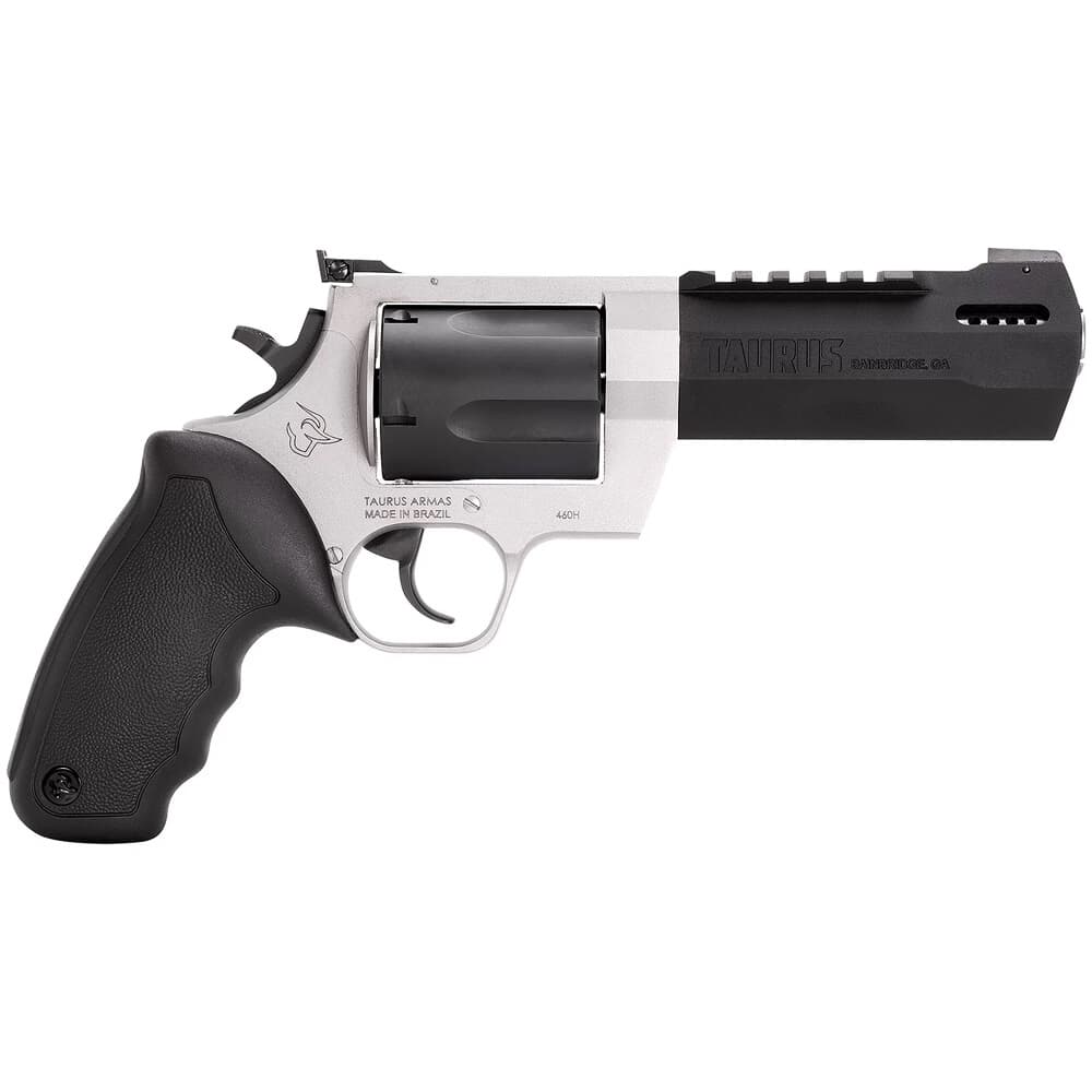 Taurus Raging Hunter .460 S&amp;W 5 1/8&quot; 5rd Two-Tone Revolver 2-460055RH