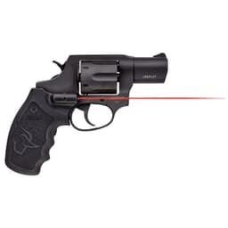 Taurus 856 .38 Special 2" UL Bk/Bk 6rd Viridian Red Laser Grip Revolver 2-856021ULVL