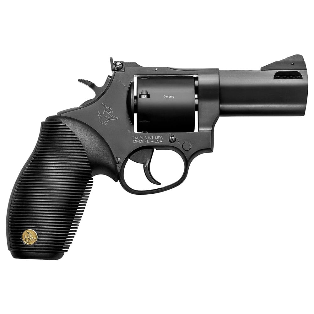 Taurus RT 692 Black .357 Mag/9mm 3" 7rd Revolver 2-692031