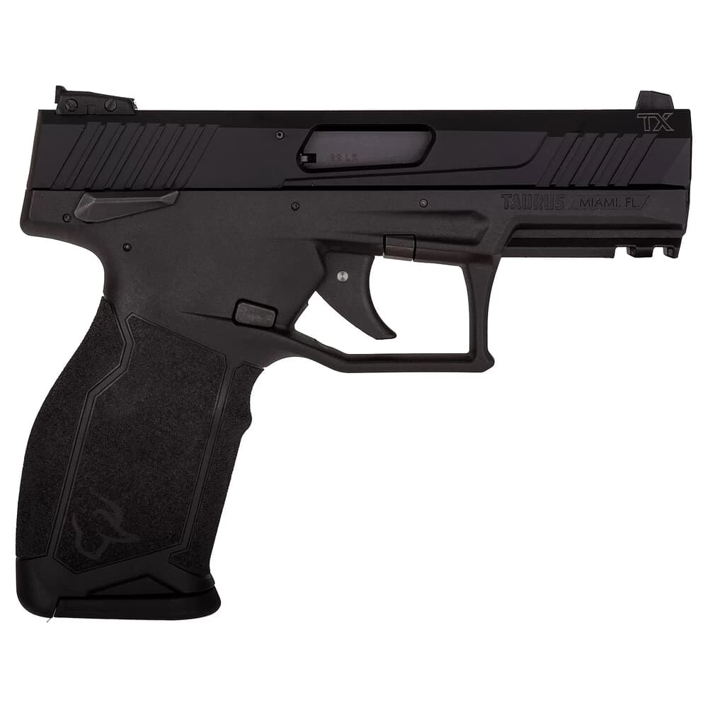 Taurus TX22 .22 LR 4.165&quot; Non-Threaded Bbl Black Pistol w/(2) 16rd Mags 1-TX22341-16