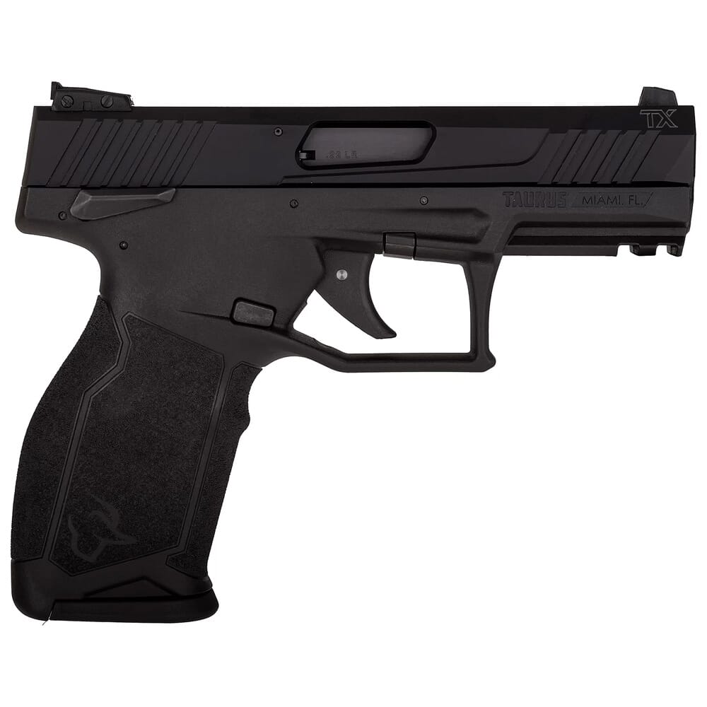 Taurus TX22 22LR Bk/Bk 4" Pistol w/(2)10rd Mags 1-TX22141-10