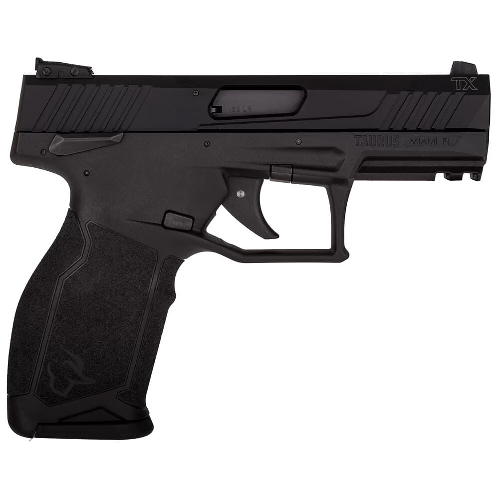 Taurus TX22 22LR 4" Bk/Bk Pistol w/(2)16rd Mags 1-TX22141