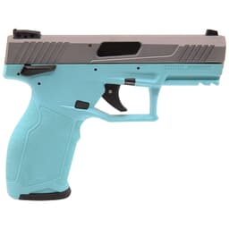 Taurus TX22 22LR 4" Cyan/Satin Nickel Pistol w/(2)16rd Mags 1-TX2214NC