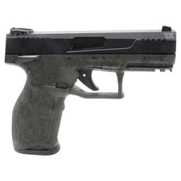 Taurus TX22 22LR 4" Green Splatter Black/Bk Pistol w/(2)10rd Mags 1-TX22141SP2-10