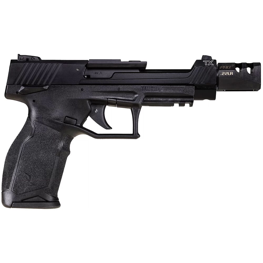 Taurus TaurusTX .22 Competition SCR 22LR 5.4" Bk/Bk MA Compliant Pistol w/(3)10rd Mags 1-TX22C151-T10