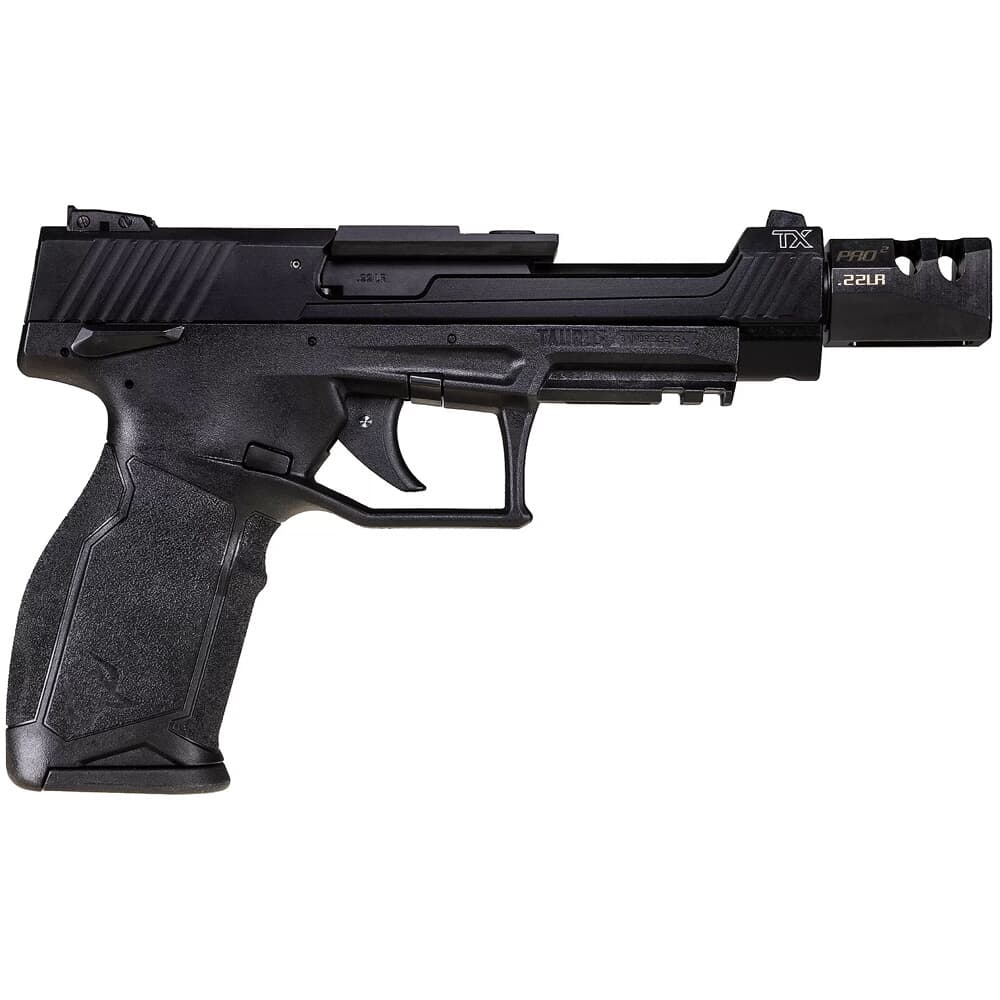Taurus TaurusTX .22 Competition SCR 22LR 5.4&quot; Bk/Bk MA Compliant Pistol w/(3)10rd Mags 1-TX22C151-T10