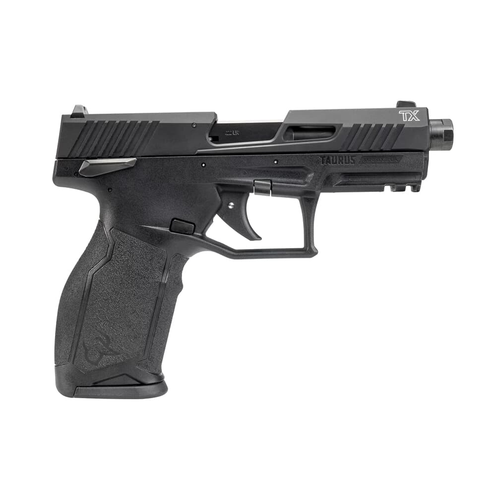 Taurus 2TX22 .22 LR 4&quot; CYN Splat BK/BK Pistol w/(1) 16rd Mag &amp; (1) 22rd 1-2TX22141SP4