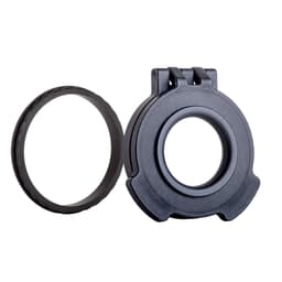 Tenebraex Objective Clear Flip Cover w/ Adapter Ring for Nightforce ATACR 4-16x50 50NFC3-CCR