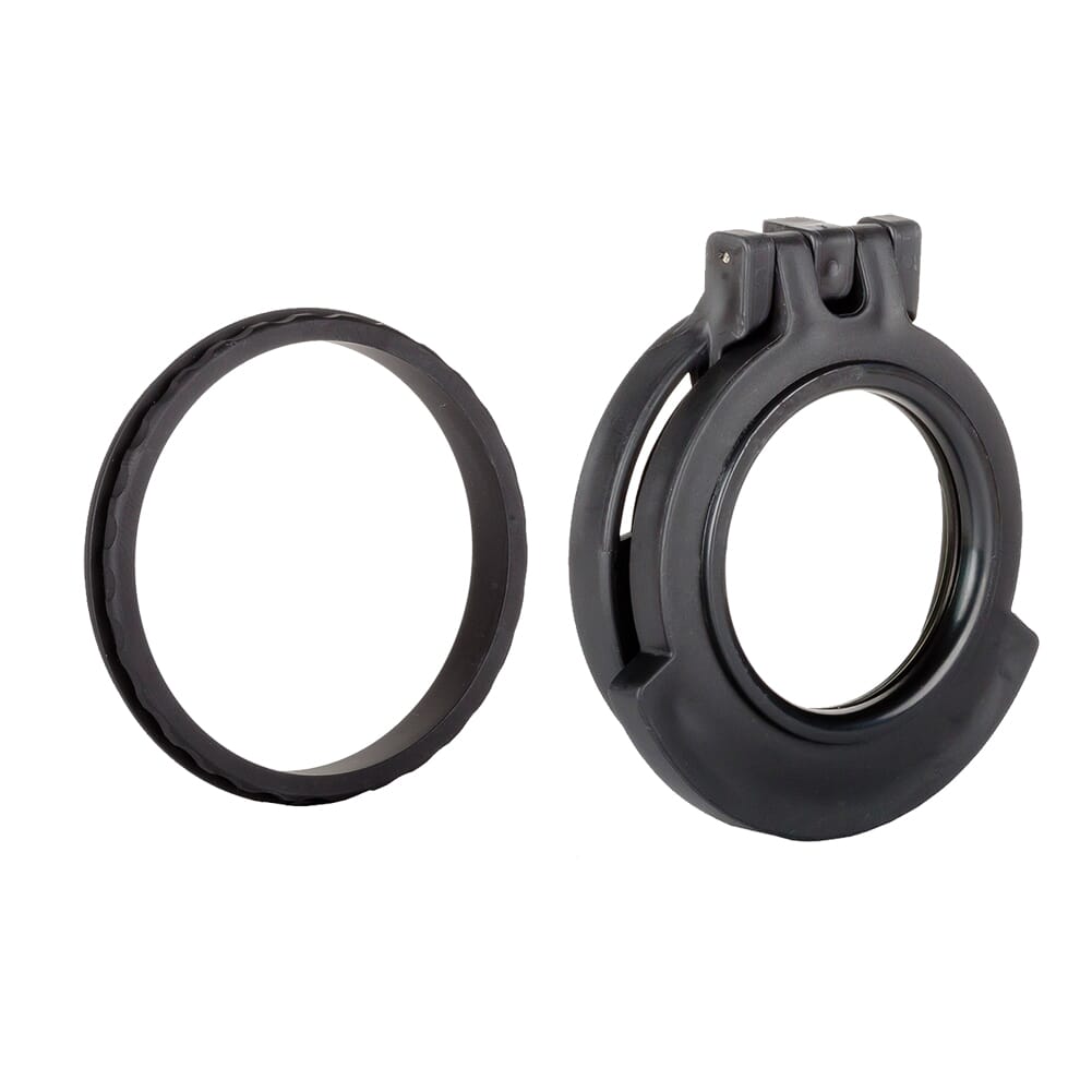 Tenebraex Objective Clear Flip Cover w/ Adapter Ring for 50mm Objective Lens 50CCR-001BK1 /  SB5003-CCR
