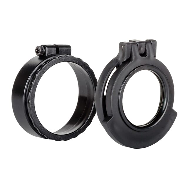 Tenebraex Ocular Clear Flip Cover w/ Adapter Ring for Nightforce ATACR 4-16x42 UAC015-CCR