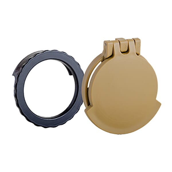 Tenebraex Ocular Flip Cover w/ Adapter Ring RAL8000/Black for Trijicon ACOG 4x32 RMR Combo AGEC05-FCR