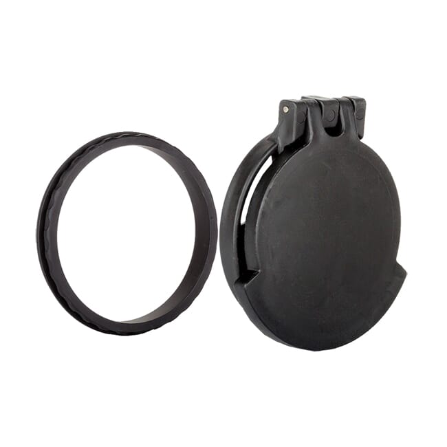 Tenebraex Objective Flip Cover w/ Adapter Ring for Bushnell Elite Tactical 3.5-21x50 50NFCC-FCR