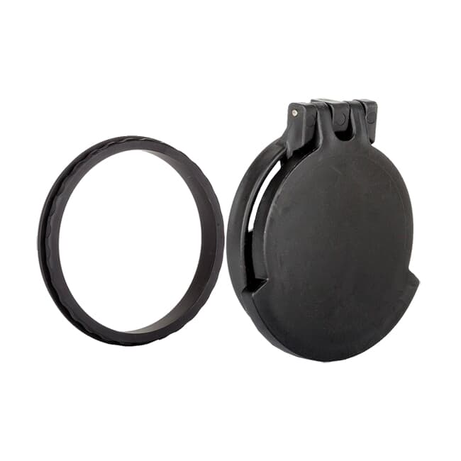 Tenebraex Objective Flip Cover w/ Adapter Ring for Bushnell Elite Tactical 3.5-21x50 50NFCC-FCR